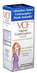 VCF CONTRACEPTIVES FOAM 0.6OZ