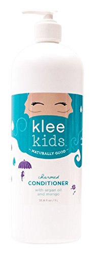 Luna Star Naturals Klee Kids Charmed Conditioner with Argan Oil and Mango Butter, 32 Ounce