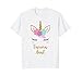 Unicorn Aunt Shirt, Aunt of the Birthday Girl Gift