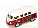 KiNSMART Volkswagen Classical Hippie Bus (1962) 1/32 Scale