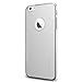 Spigen Thin Fit A iPhone 6 Plus Case with Premium SM Coated Matte Hard Case with Logo Cutout for iPhone 6S Plus/iPhone 6 Plus - Satin Silver