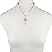 Lux Accessories Gypsy Boho Dreamcatcher Leaf Arrow Beaded BFF Best Friends Forever Necklace Set (3 Pc)
