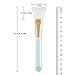 Firtink Silicone Face Mask Brushes, DIY Mask Tool Soft Face Mask Applicator Brush for Moisturizer,Mud,Charcoal Mixed Mask - Random Color