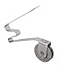 Prime-Line B 746 1 In. Stainless Steel, M Style Tension Spring Roller (2 Pack)