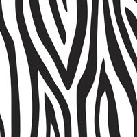 Kindle Fire Skin Kit/Decal - Zebra (will not fit HD or HDX models)