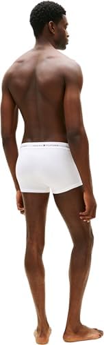Herren 3P Low Rise Trunk UM0UM03752 Trunk, Rot (Blk/White/Lght Gry Hthr), S