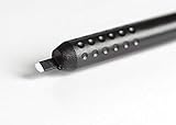 Mellie Microblading NANO .15mm Disposable Microblading Pen U18 Blade with Pigment Sponge 10 PCS Thinnest blade on the market
