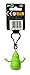 Ghostbusters 5 cm Figure Keyring Set of 3 Logo, Stay Puft Marshmallow Man & Slimer Keyclip
