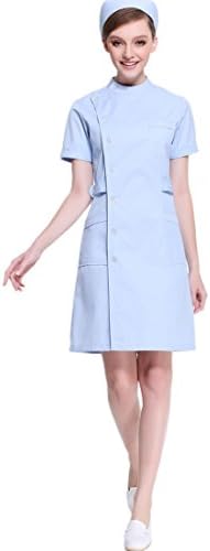 XinAndy Women's Lab Coat Uniform Dress