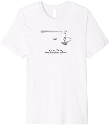 Mens Nikola Tesla's Radiant Energy Device T-Shirt Large White