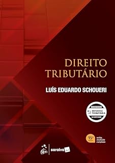 Livro Direito Tributário - 15ª Edição 2026