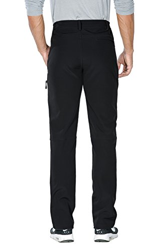Nonwe-Mens-Warm-Windproof-Mountain-Fleece-Hiking-Snow-Ski-Pants