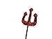 Red Sequin Pitch Fork