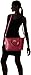Anne Klein Kick Start Soft Satchel Bag, Ruby, One Size