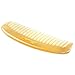 Wide Tooth Hair Comb - Breezelike Detangling Comb for Hair & Beard - No Static Natural Sheep Horn Comb for Women and Men