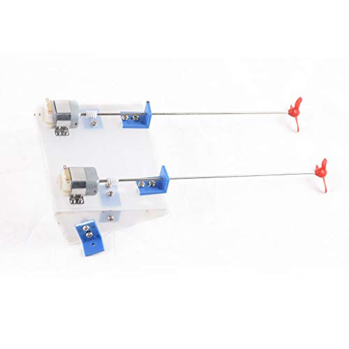 dailymall DIY RC Boat Toy Kit Propeller Motor Shaft Model Watercraft Parts Accessories