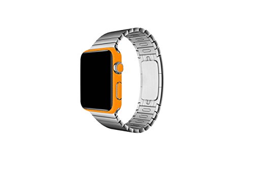 Apple Watch Series 3 Anti Series Skin/Sticker/Decal by Stickerboy (Neon Orange 42mm) - Thumbnail 4