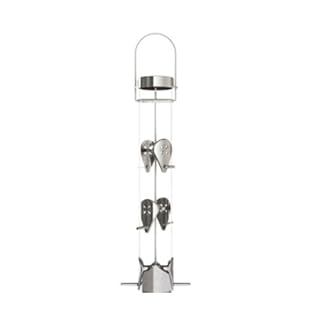 Droll Yankee Th3rpmbx Classic Finch Feeder With Ring Pull Bird