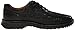 ECCO Men's Fusion Moc Oxford,Black,44 EU (US Men's 10-10.5 M)