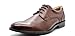 Bruno Marc London Men's Classic Modern Oxfords Round-Toe Wingtip Comfort Lace Buckle Casual Dress Shoes