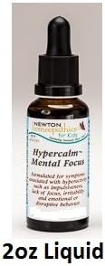 Newton Labs Homeopathics Kids Hypercalm Mental Focus 2oz Liquid