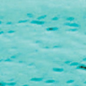 4" X 4" Dichroic Red / Silver Blue On Thin Clear Glass - 90 Coe