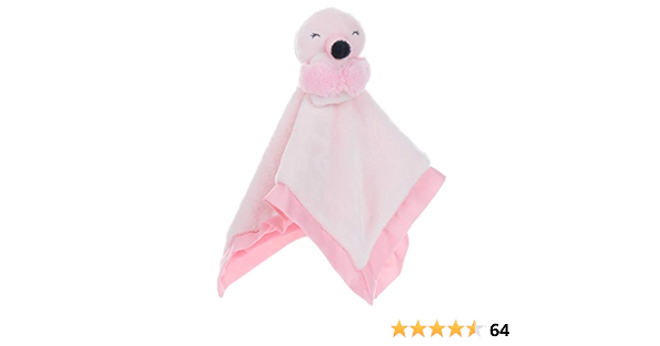 flamingo security blanket
