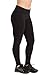 Fishers Finery Women's Ecofabric Athletic Yoga Ankle Length Legging (Black, M)
