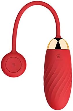 Svakom Elva Remote Control Vibrator, Bullet Red