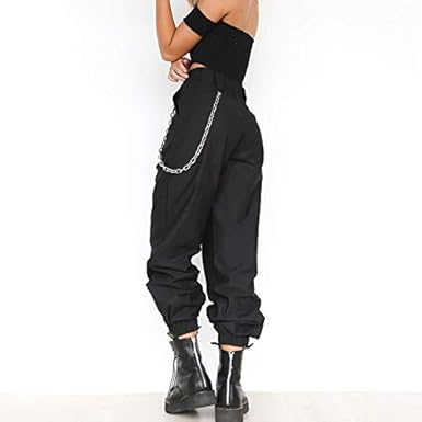 cargo tracksuit bottoms women's