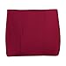 DMI Lumbar Support Pillow for Chair to Assist with Back Support with Removable Washable Cover and Firm Insert to Ease Lower Back Pain while Improving Posture,14 x 13 x 5,Contoured Foam,Elite,Burgundy