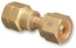 Western Enterprises Brass Cylinder Adaptors - we 843 adaptor by Western Enterprises