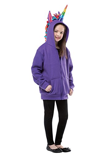 Rasta Imposta Unicorn Hoodie, Purple, Large