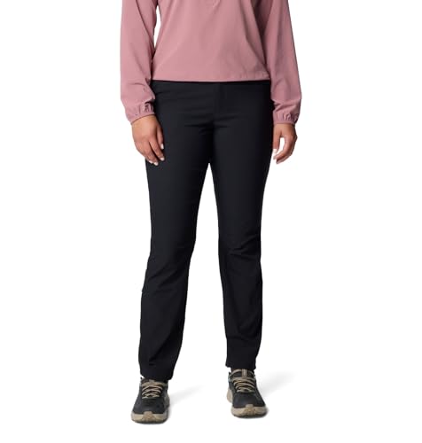 Columbia Womens Leslie Falls Pant Ii Hiking, Black, 2