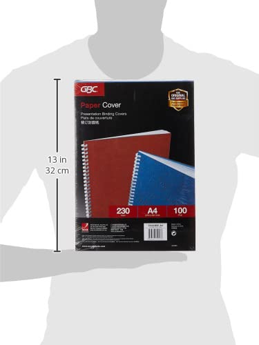 GBC Ibicover Binding Cover 63 Series 230GSM A4 Blue (Pack of 100) 3