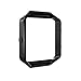 LEEFOX Compatible Blaze Bands with Frame, Sport Silicone Replacement Strap for Blaze Smart Fitness Watch accessory Wristbands Small, 10Pack w/Black Frame Men Women