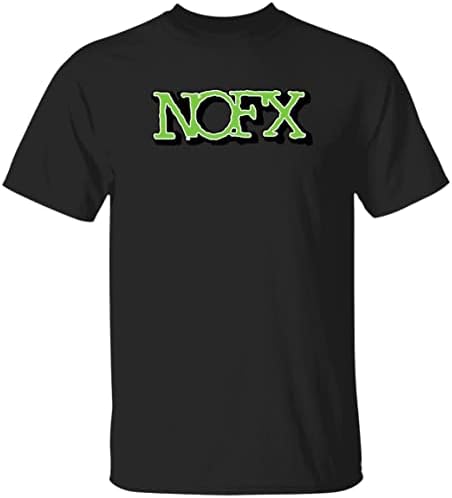 Amazon.com: NOFX Band Shirt, Vintage 90's NOFX Band Logo Tshirt