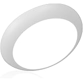 NICOR Lighting RSD Series 6 in. Surface Mount LED Downlight, 5000K (RSD611205KWH)