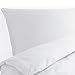 Adoric Pillow Cases Queen Size Ultra Soft Brushed Microfiber, Durable Pillow Cover - 2Pcs, White