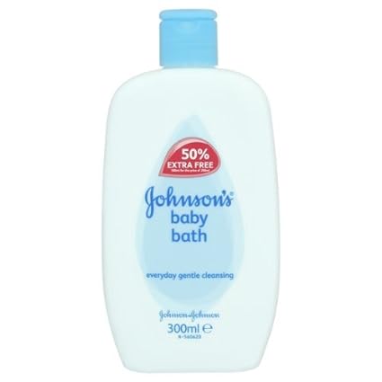 johnson & johnson baby bath