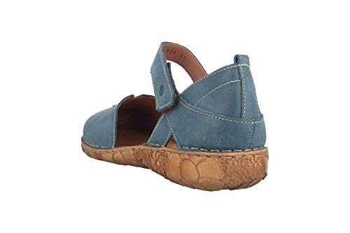 Josef-Seibel-Rosalie-42-Sandalen-in-bergren-Schwarz-79542-727-100-groe-Damenschuhe