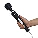 MeMass Electric Massager Massage Stick, 10 Different Vibration Strengths, Relieve Body Fatigue and Muscle Pain in The Neck,Shoulders, Back, Waist, Buttocks, Legs (Black)