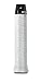 Wilson Advantage Tennis Racquet Over Grip (Pack of 3), Grey