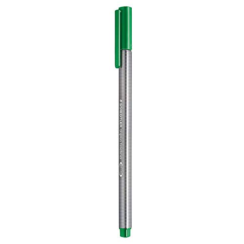 Staedtler Triplus Fineliner Pen - Green