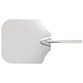 American Metalcraft 3016 16" x 18" Aluminum Pizza Peel with 12" Wood Handle