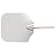 American Metalcraft 3016 16" x 18" Aluminum Pizza Peel with 12" Wood Handle