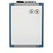 Quartet Magnetic Whiteboard, 8.5 x 11 Inches, Frame Color May Vary (21-580342Q)