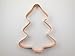 Large Simple Cute Christmas Tree Cookie Cutter