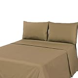 Microfiber Bed Sheet Pillowcase Set Hypoallergenic Deep Pocket Cooling Comfort