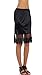 MELODY Women Single lace Satin Underskirt Half Slip Skirt Extender - 21